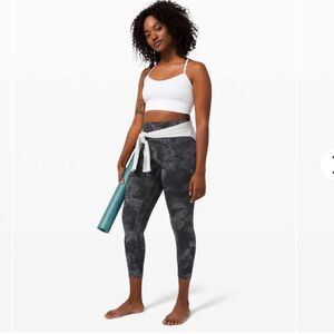 lululemon athletica Align Diamond Dye Leggings - Graphite Grey/green